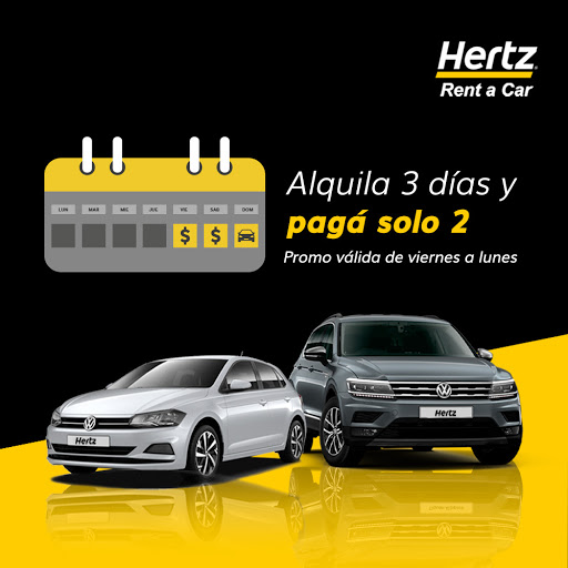 Car rental hours Asuncion