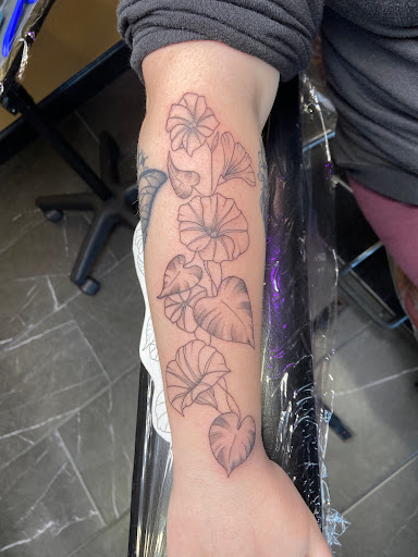 Explore small chicano tattoo ideas, creative tattoo ideas in Titusville, available at Exclusive Ink Studio