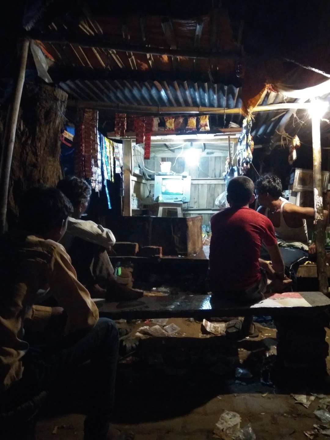 Tea stall