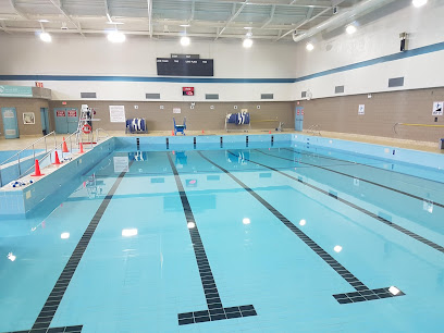 Public swimming pool 25 metre