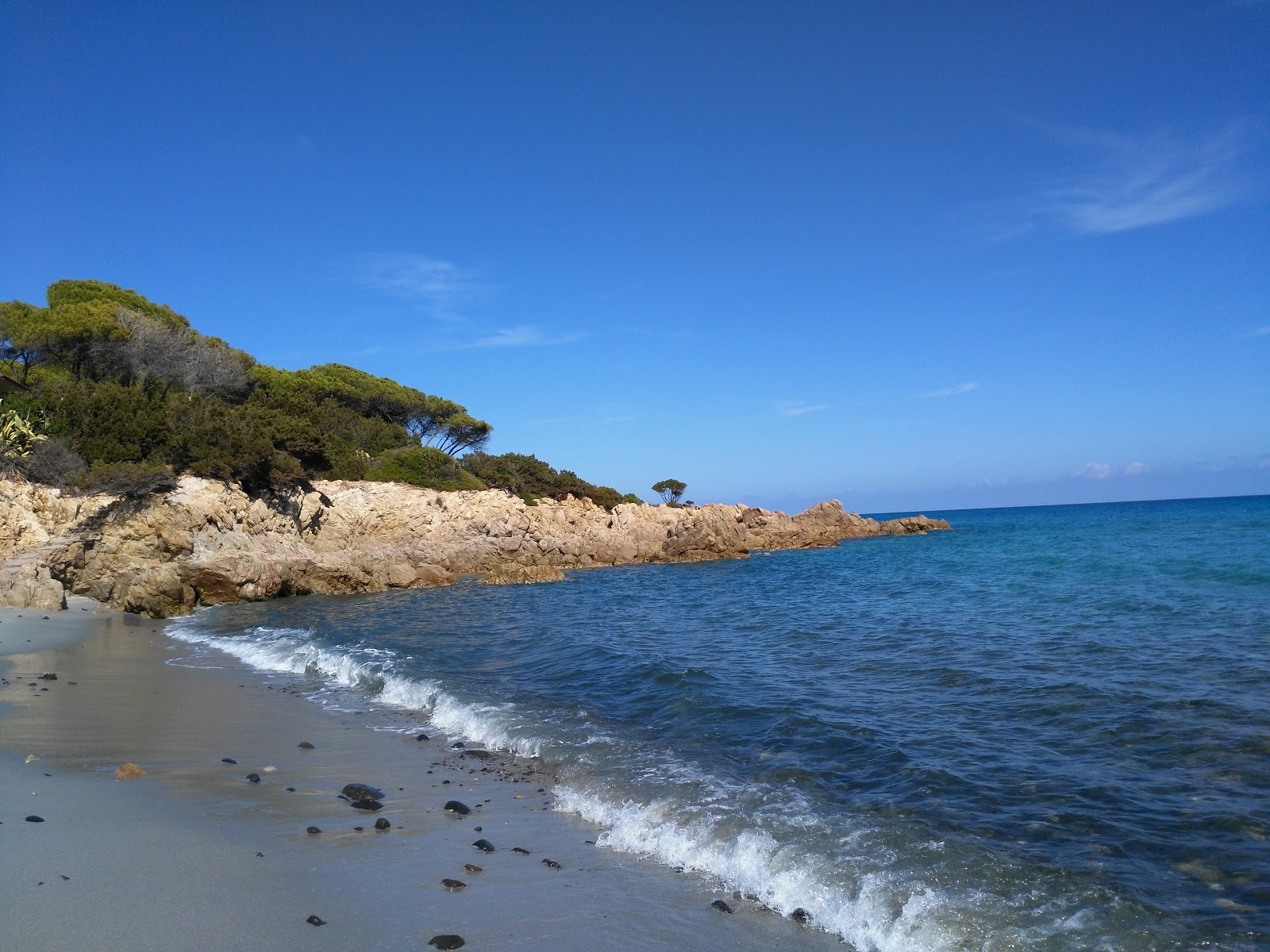 Baia di Sas Linnas Siccas'in fotoğrafı ve güzel manzarası