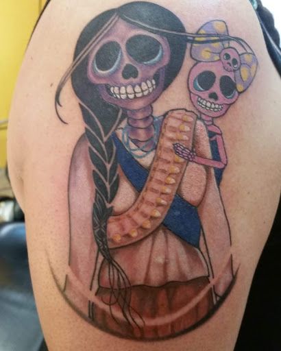 Tattoo Shop «Real INX Fine Art- Tattoo Piercing and Art Studio», reviews and photos, 420 N Mesquite St, Las Cruces, NM 88001, USA