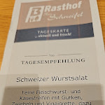 Photo n°1 de l'avis de Alberto.d fait le 09/12/2023 à 13:24 sur le  Rasthof Zur Schneifel GmbH à Olzheim