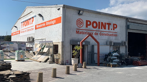 Magasin de materiaux de construction Point.P - Plan de Grasse Grasse