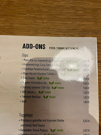 JAY & JAY à Hermeskeil menu