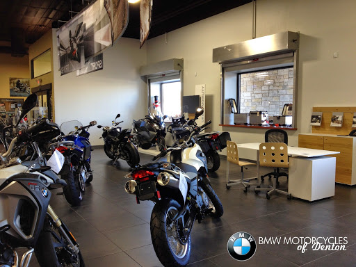 Motorcycle Dealer «BMW Motorcycles of Denton», reviews and photos, 515 Acme St, Denton, TX 76205, USA