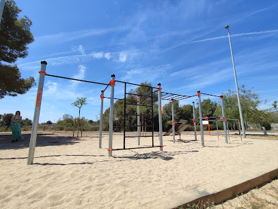 Area de calistenia MEIN.ES - Parc de calistenia, Passeig de Circumvaŀlació, 143, 08810 Sant Pere de Ribes, Barcelona, Spain