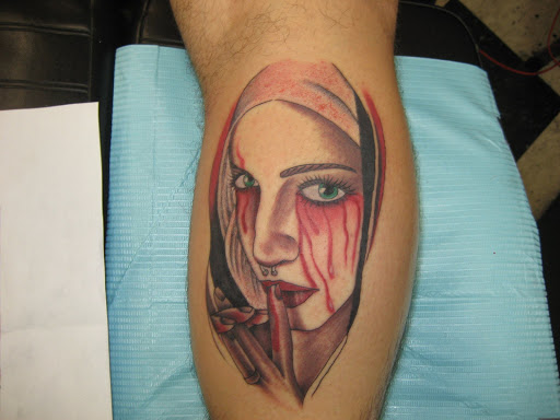 Explore let them hand tattoo ideas, creative tattoo ideas in Pelham, available at Tattoo Fever
