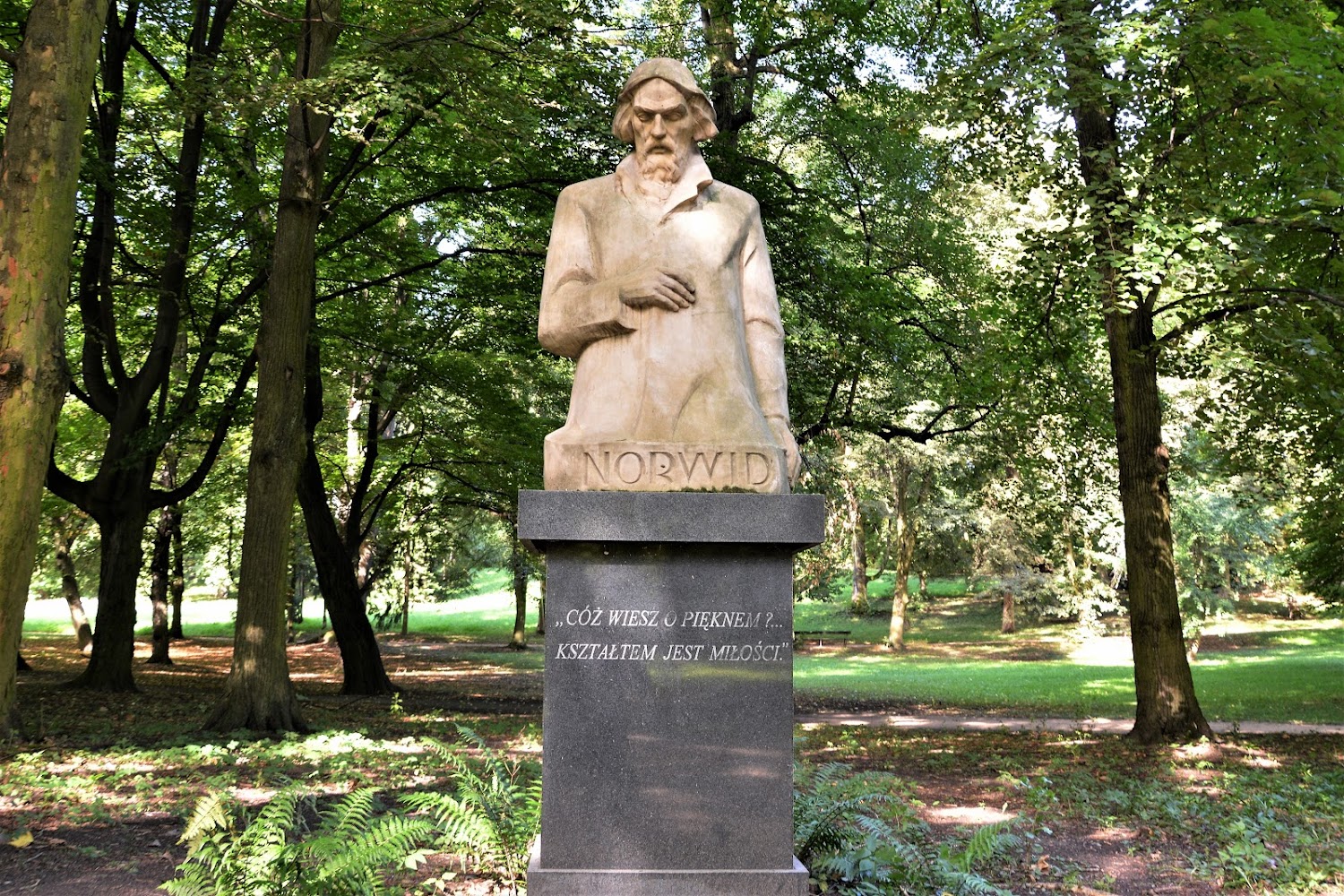 C. K. Norwid Monument