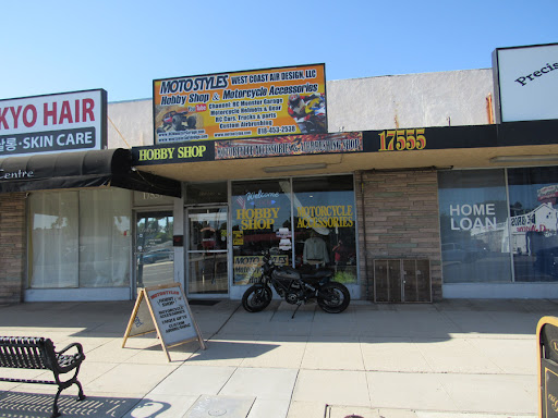 Airbrushing Service «Moto Styles», reviews and photos, 17540 Chatsworth St, Granada Hills, CA 91344, USA