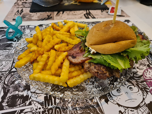 Hichiraku burger en Torrejón de la Calzada
