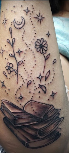 Explore shin tattoo ideas, creative tattoo ideas in Mesa, available at Ranger Tattoo & Piercing