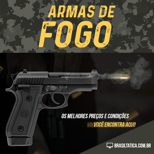 BRASIL TÁTICA - Loja de Armas, Munições e Equipamentos Táticos
