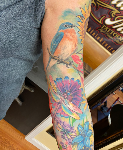 Explore mikasa tattoo ideas, creative tattoo ideas in High Ridge, available at Diablo Ink Tattoos