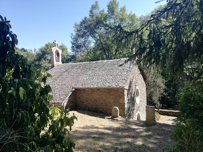 Église de Saint-Cyrice à Le Truel