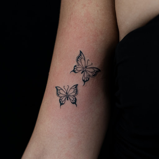 Find snowflake tattoo ideas for your next unique tattoo in Gilroy at 2911 Tattoo