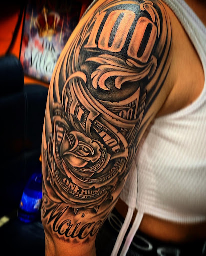 Explore hogwarts tattoo ideas, creative tattoo ideas in Tampa, available at Ink Villains Tattoos