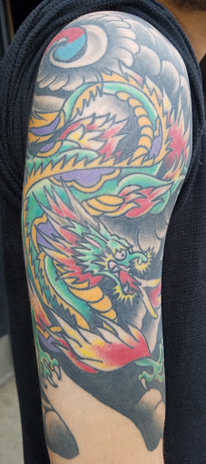 Explore tattoo memorial ideas, creative tattoo ideas in Powell, available at Hummingbird Tattoo Studio