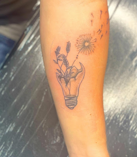 Explore swallow tattoo ideas, creative tattoo ideas in Belgrade, available at The Loyal Sparrow Tattoo and Piercing