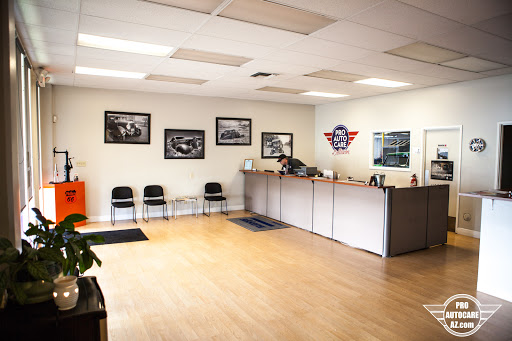 Auto Repair Shop «Pro Auto Care & Collision», reviews and photos, 2301 E University Dr, Phoenix, AZ 85034, USA