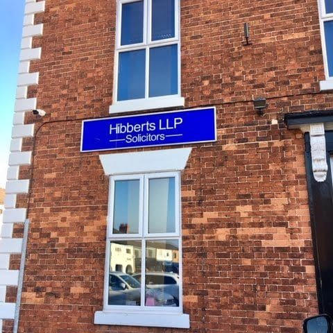 Hibberts Solicitors, 144 Nantwich Rd, Crewe CW2 6BG