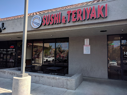 California Bowl Sushi Teriyaki