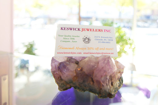 Jewelry Designer «Keswick Jewelers Inc», reviews and photos, 253 N Keswick Ave, Glenside, PA 19038, USA