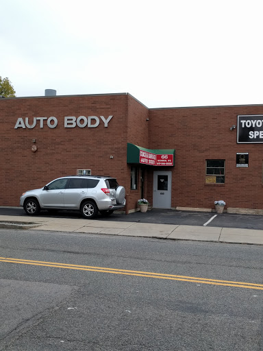 Auto Body Shop «Coach & Carriage Auto Body», reviews and photos, 66 School St, Watertown, MA 02472, USA