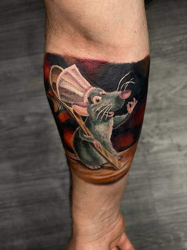 Explore dandelion tattoo ideas, creative tattoo ideas in Glendale, available at PRINCE ART AND INK