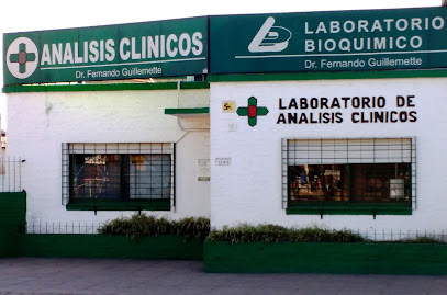 Laboratorio Bioquímico Dr. Fernando Guillemette