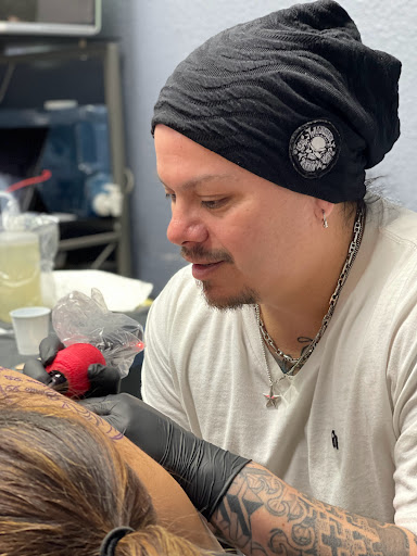 Explore ethiopian tattoo ideas, creative tattoo ideas in Odessa, available at Little Dragon Tattoos Studio