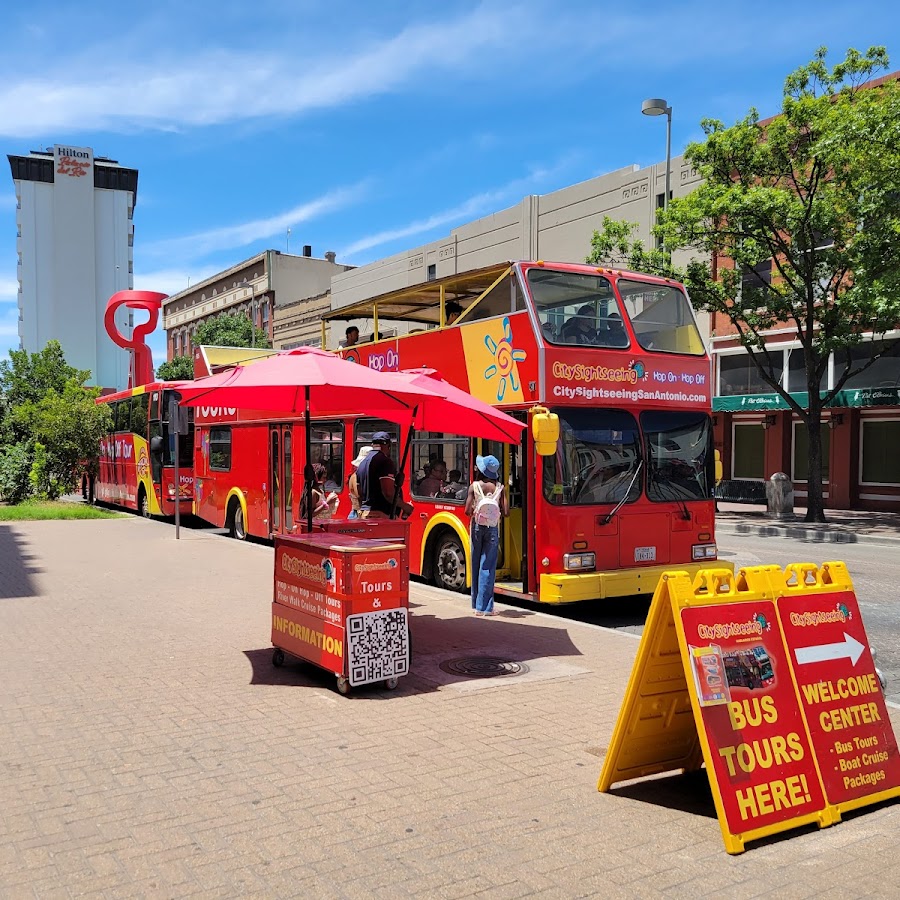 City Sightseeing San Antonio Tours, 111 Alamo Plaza, Welcome Center