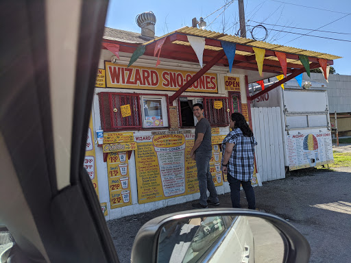 Ice Cream Shop «Wizard Sno-Cones», reviews and photos, 1044 Hot Wells Blvd, San Antonio, TX 78223, USA