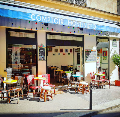 Restaurant COMPTOIR MONTEVIDEO à Paris