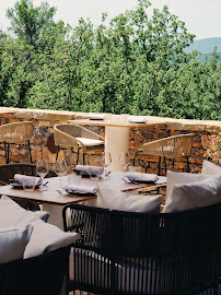 Atmosphère du Vigna Restaurant Panoramique - Cuisine Méditerranéenne par Valentine Davase à Lorgues - n°12
