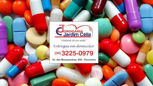 Logo da empresa - Drogaria Jardim Célia Ltda - ME