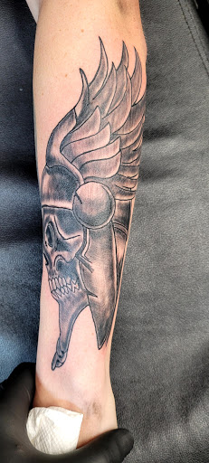 Find letter a tattoo ideas for your next unique tattoo in Meridian at SK-Tattoo1