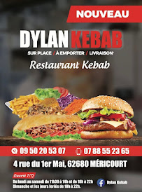 Photos du propriétaire du Dylan Kebab à Méricourt - n°14