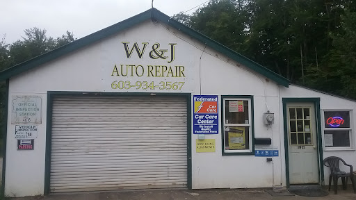 Auto Repair Shop «W&J Auto Repair», reviews and photos, 41 Nelson St, Franklin, NH 03235, USA