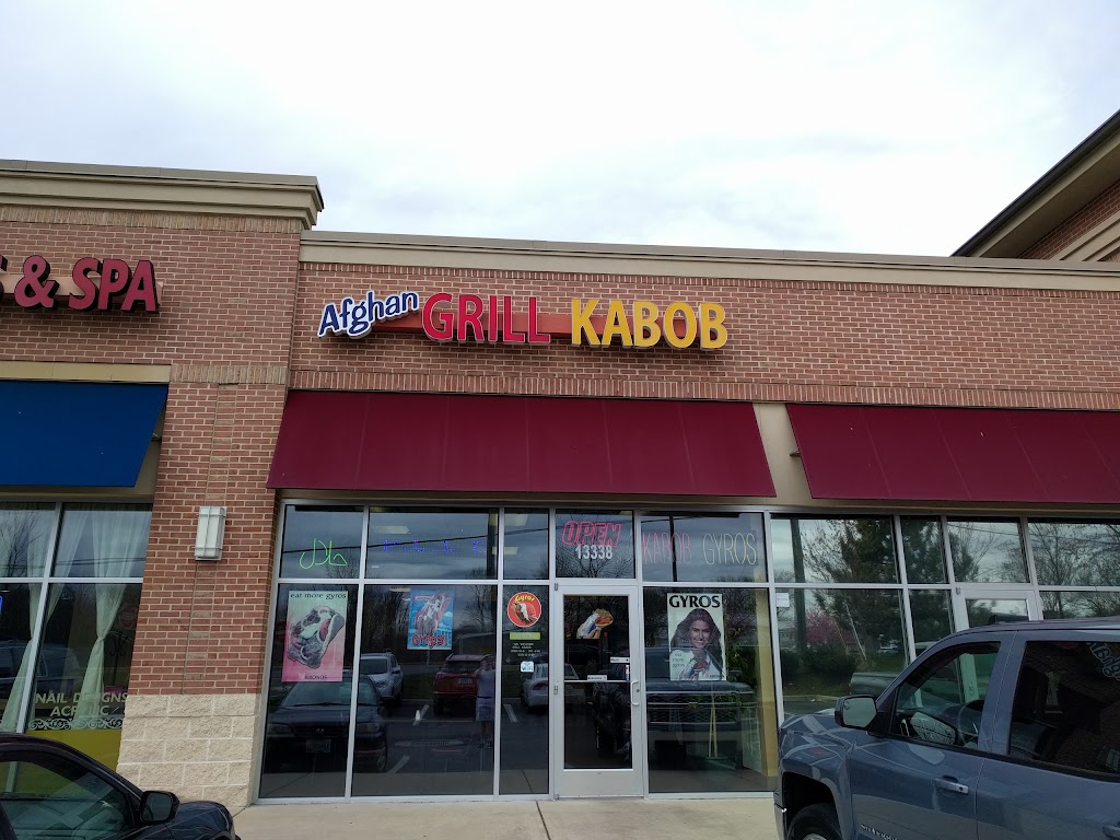 Afghan Grill Kabob 22192