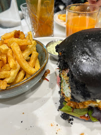 Hamburger végétarien du Restaurant de poisson MERSEA Beaupassage à Paris - n°20