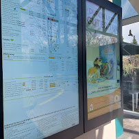 Menu du McDonald's à Monheim am Rhein