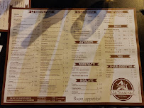 Menu du La Trinacria à Milazzo