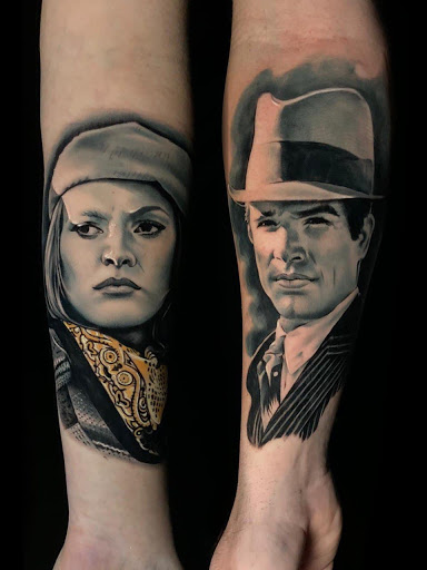 Find western cowboy tattoo ideas for your next unique tattoo in Miami at INKAHOLIK TATTOOS