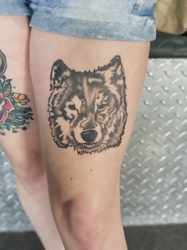 Explore juggalette tattoo ideas, creative tattoo ideas in Oxford, available at Opus Land Tattoo co.