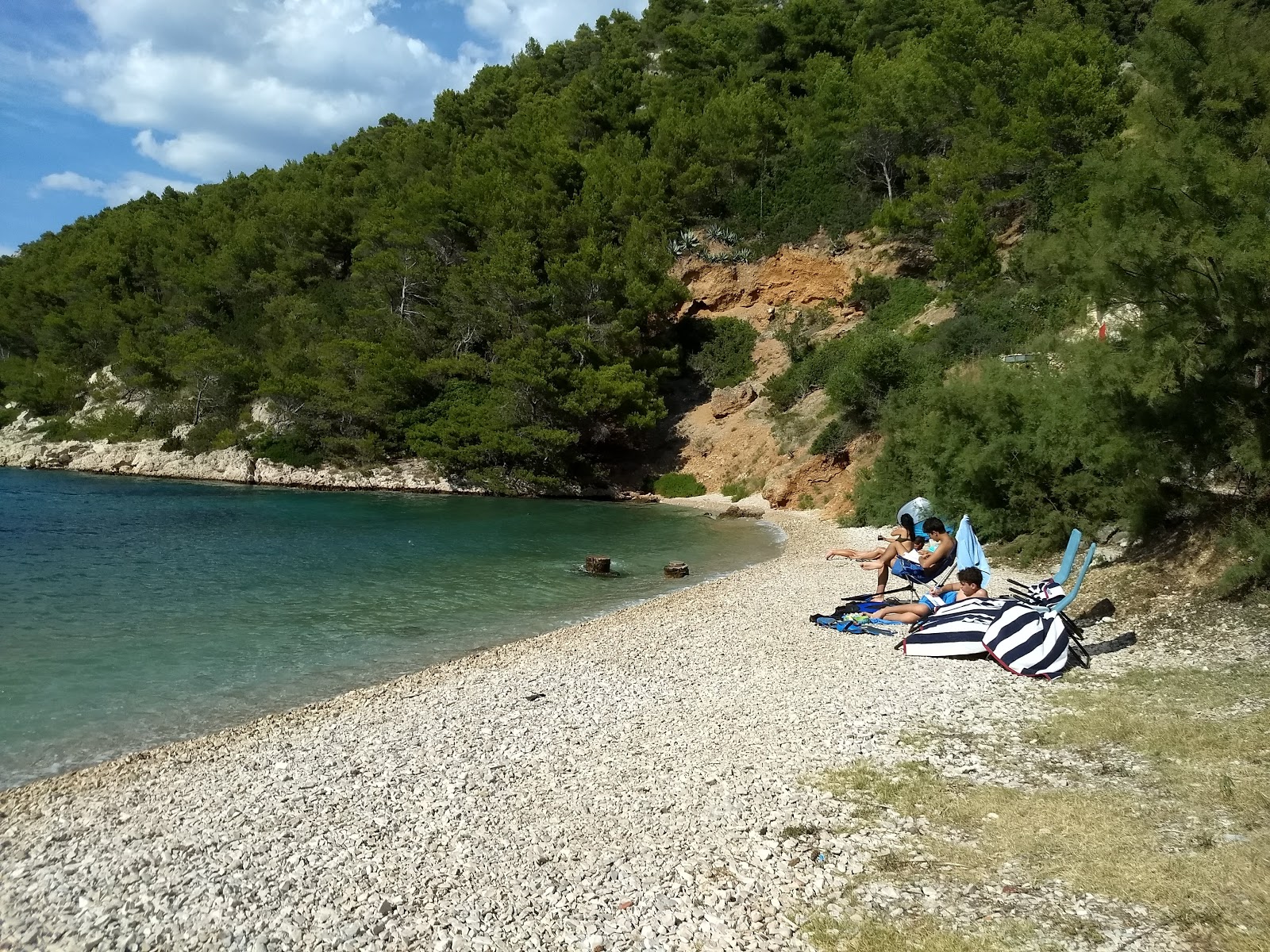 Foto di Stiniva beach con molto pulito livello di pulizia