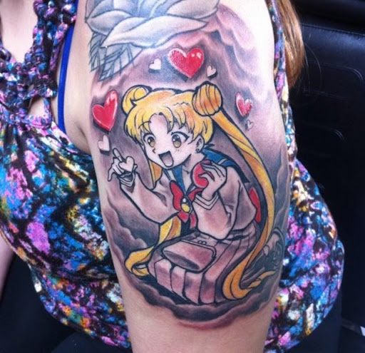 Explore chandler bing tattoo ideas, creative tattoo ideas in Miami, available at Touch By Luck Piercings