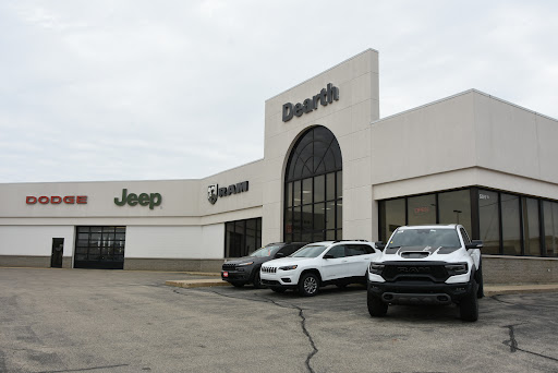 Car Dealer «Dearth Chrysler Dodge Jeep Ram», reviews and photos, 520 8th St, Monroe, WI 53566, USA