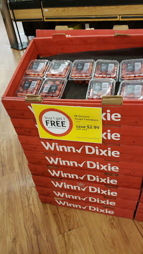 Grocery Store «Winn-Dixie», reviews and photos, 3318 Canoe Creek Rd, St Cloud, FL 34772, USA