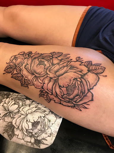 Explore humble beast tattoo ideas, creative tattoo ideas in Lexington, available at LexInk Tattoo